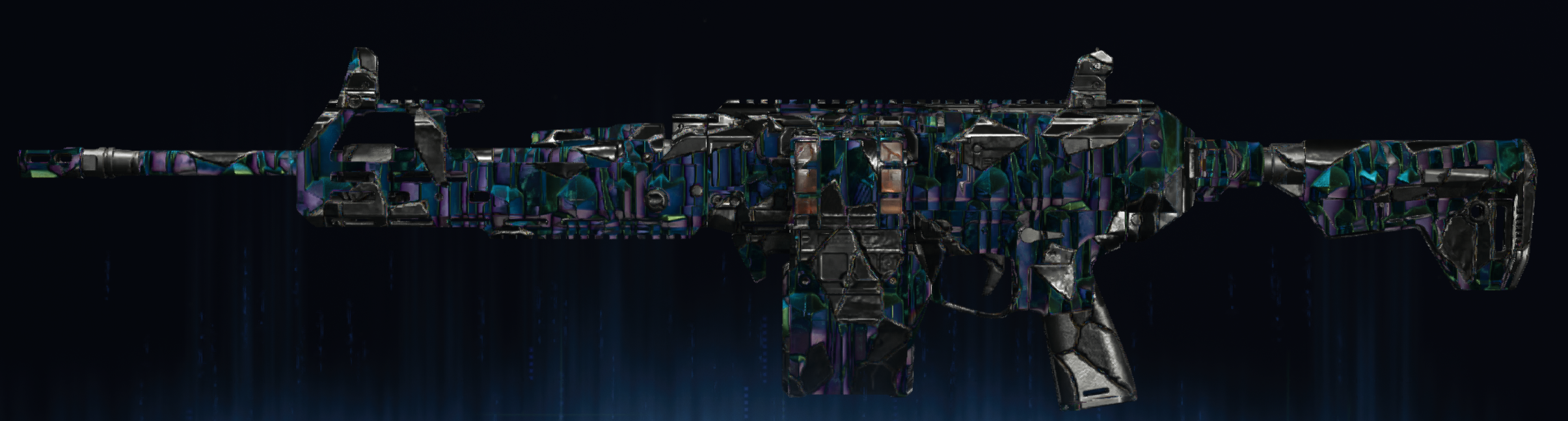 Rendu du camouflage Verre étoilé sur MK.78